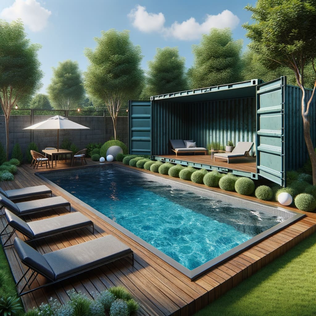 modlogix-Shipping,Container,Swimming,Pool,Realistic,In,Backyard